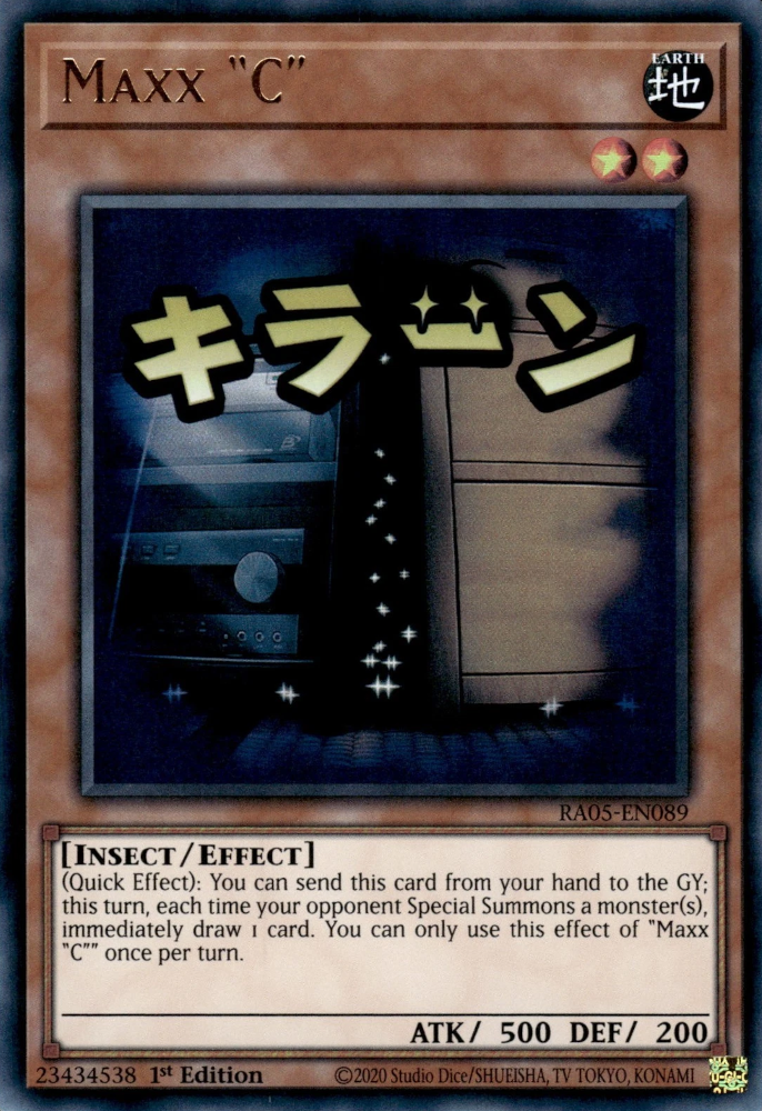 Maxx "C" - Yugipedia