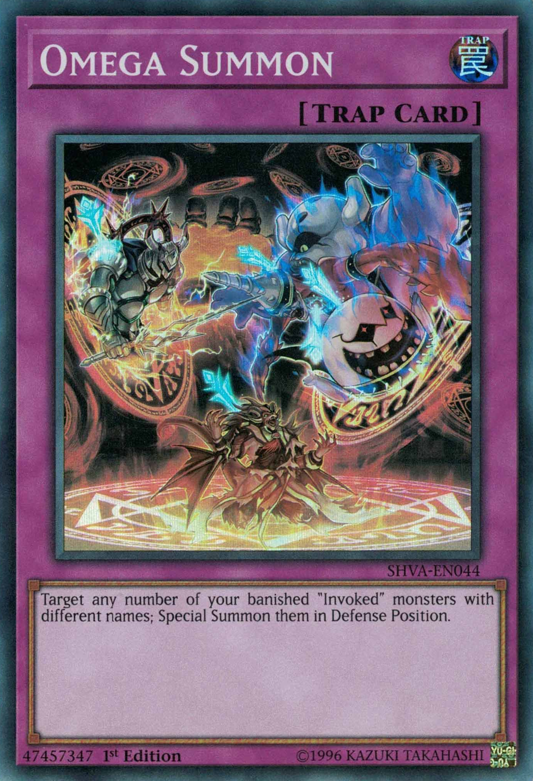 Omega Summon Yugipedia Yu Gi Oh wiki