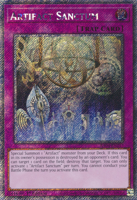 Artifact Sanctum - Yugipedia