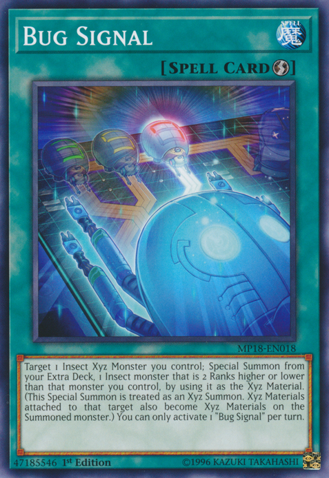 Bug Signal - Yugipedia