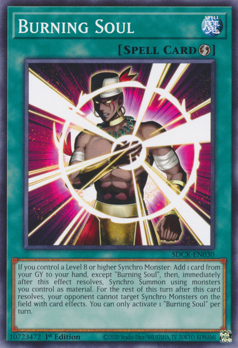 yugioh soul card Soul Exchange [SDY-041] Super Rare — Darkhold Games main image 1