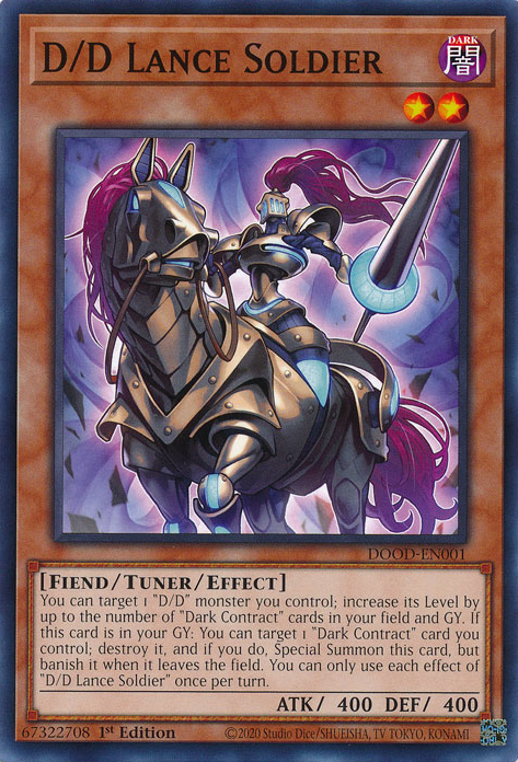 D/D-Lanzensoldat (D/D Lance Soldier)
