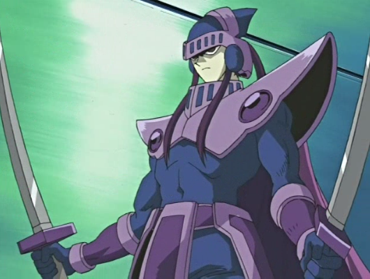 Knight of Twin Swords (anime) - Yugipedia - Yu-Gi-Oh! wiki