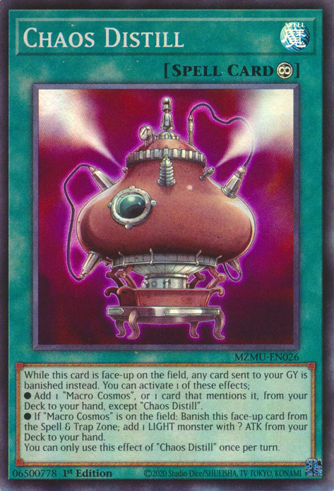 Chaos Destillation (Chaos Distill)