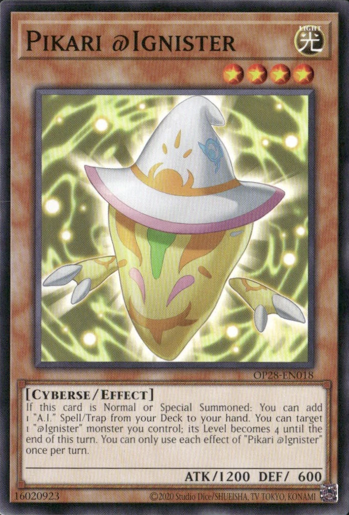 Pikari @Ignister - Yugipedia