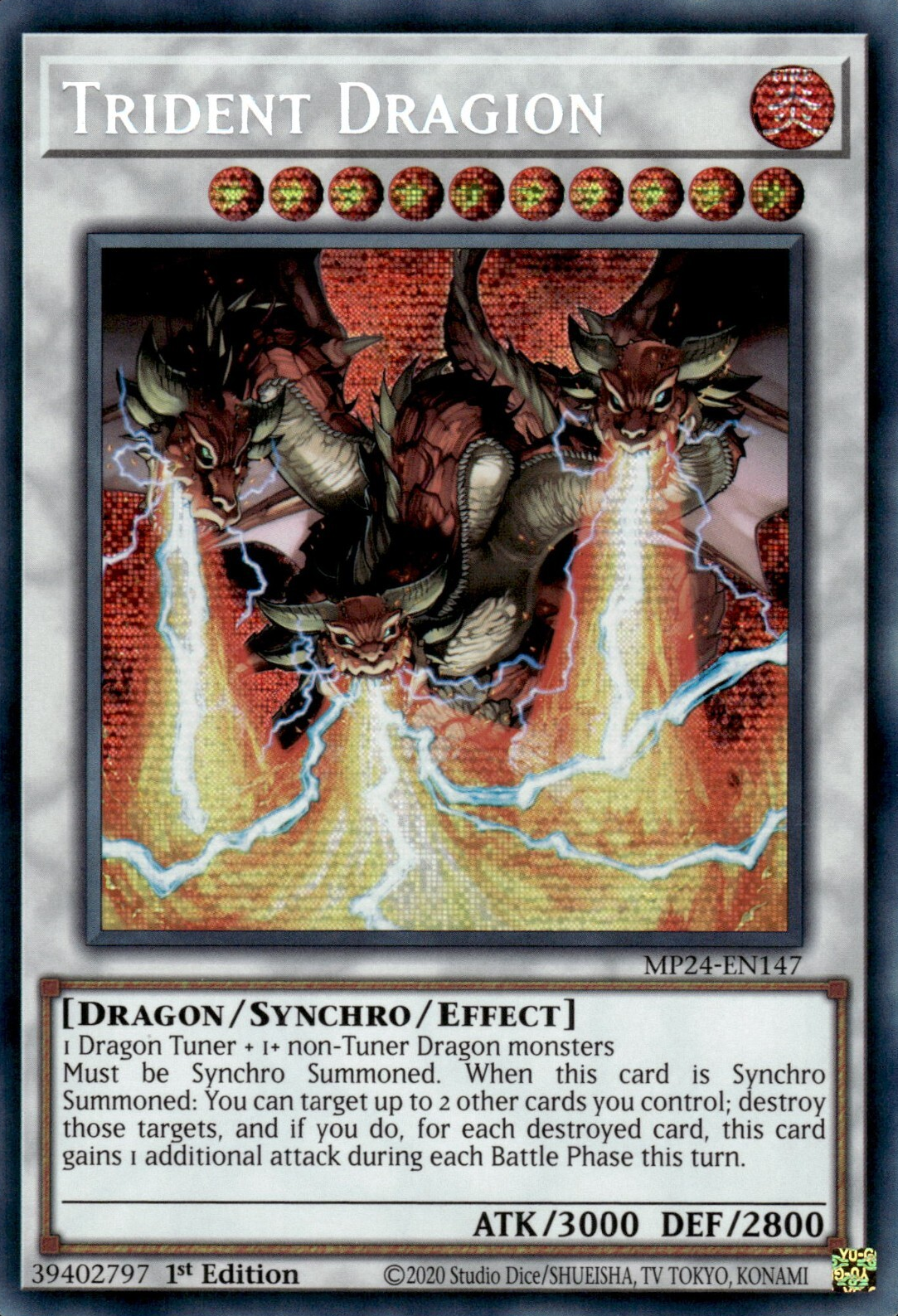 Trident Dragion - Yugipedia