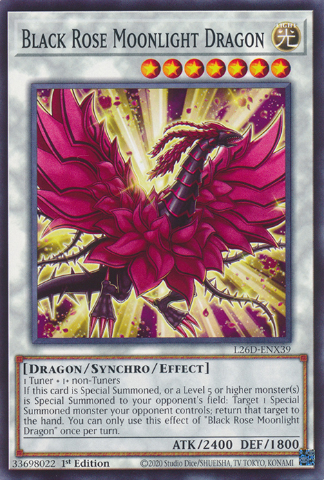 Black Rose Moonlight Dragon - Yugipedia