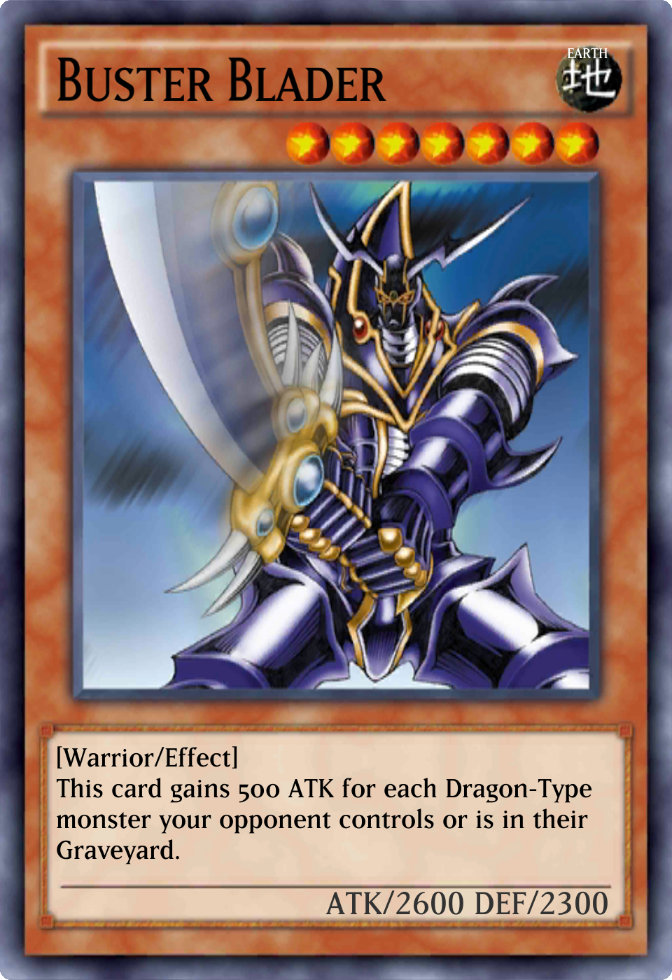 Yu gi oh buster blader