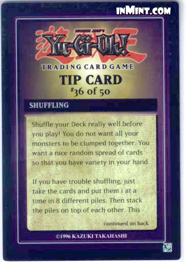 Shuffling - Yugipedia