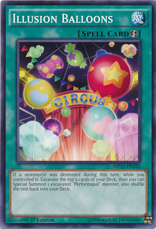 yugioh balloon card YU-GI-OH! - Wonder Balloons (NECH-EN055) - The New Challengers - 1st Edition 026635096805 VENDOR Another insanely useful card I