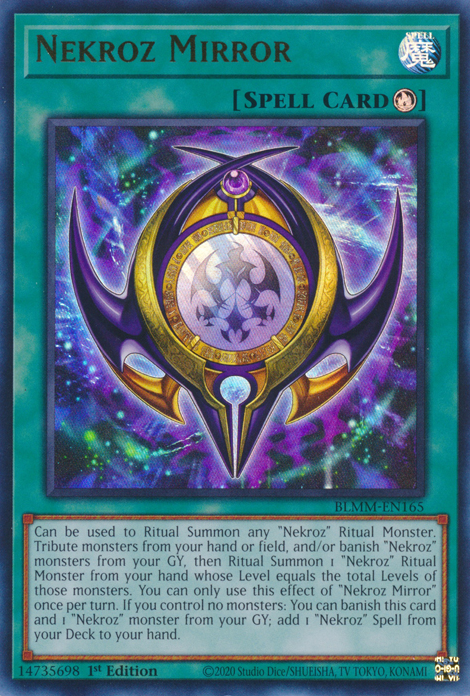 Nekroz Mirror - Yugipedia Nekroz Mirror - Yugipedia