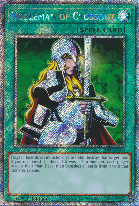 Nobleman of Crossout - Yugipedia