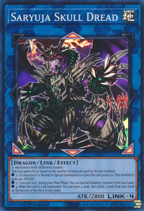 Saryuja Skull Dread - Yugipedia
