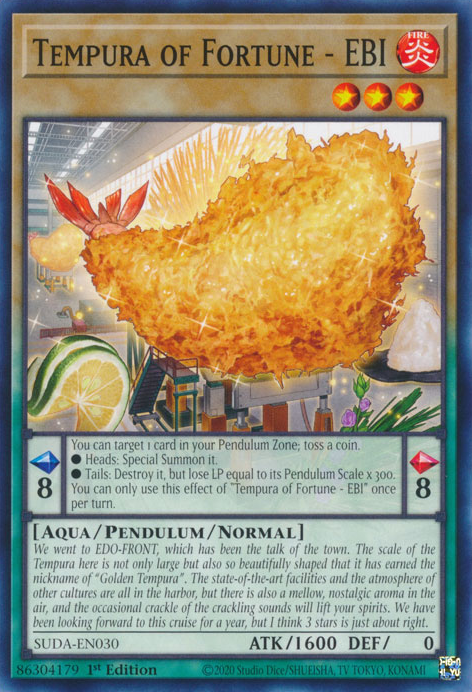 Tempura of Fortune - EBI