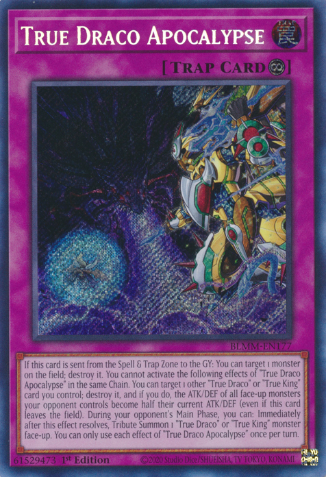 yugioh true draco cards What are your thoughts on the new "True Draco" cards?