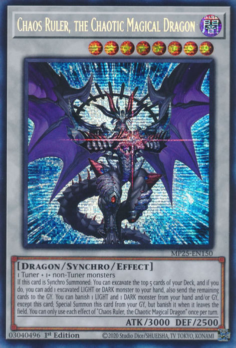 遊戯王 Chaos Ruler, the Chaotic Magical Dragon - Yugipedia