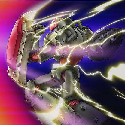 Elemental Hero Rampart Blaster (anime) - Yugipedia
