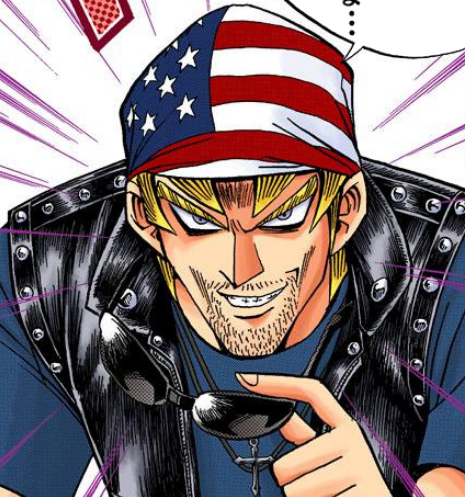 Keith Howard (manga) - Yugipedia - Yu-Gi-Oh! wiki