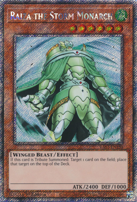 Raiza the Storm Monarch - Yugipedia
