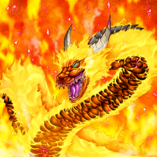 Solar Flare Dragon (Master Duel) - Yugipedia
