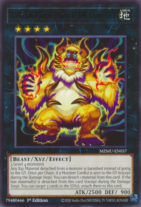 Basu, der Seelenverschlinger (Bazoo the Soul-Devourer)