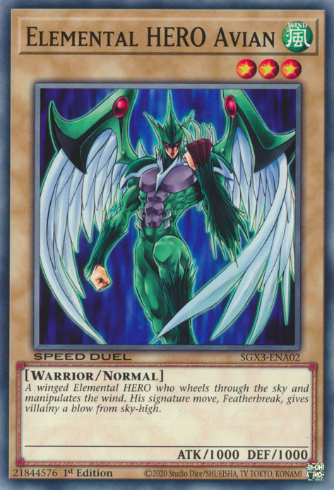 Elemental HERO - Yugipedia - Yu-Gi-Oh! wiki