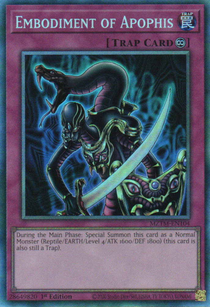 Verkörperung von Apophis (Embodiment of Apophis)