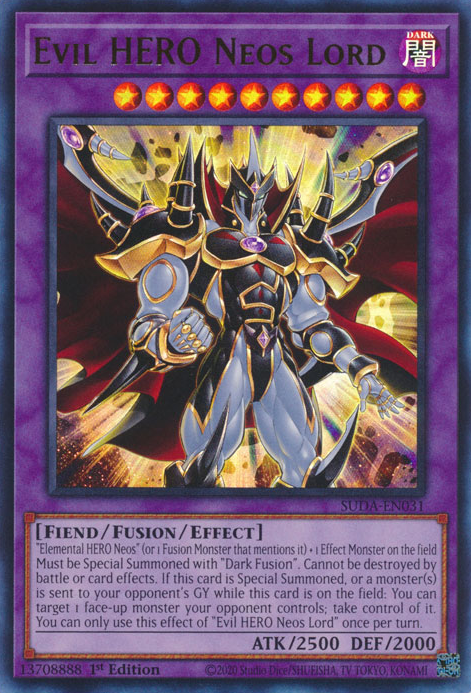 Evil HERO Neos Lord - Yugipedia