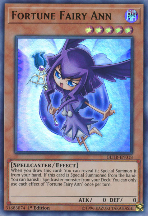 Fortune Fairy - Yugipedia - Yu-Gi-Oh! wiki