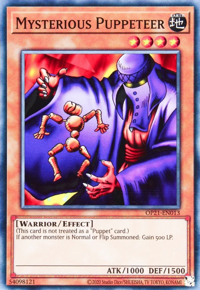 Mysterious Puppeteer - Yugipedia - Yu-Gi-Oh! wiki