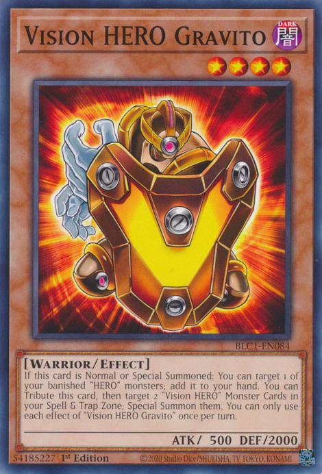 Vision HERO Gravito - Yugipedia