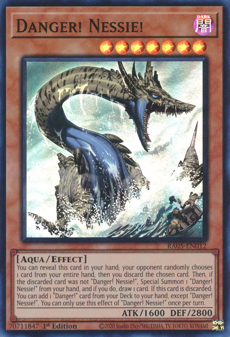 Danger! Nessie! - Yugipedia