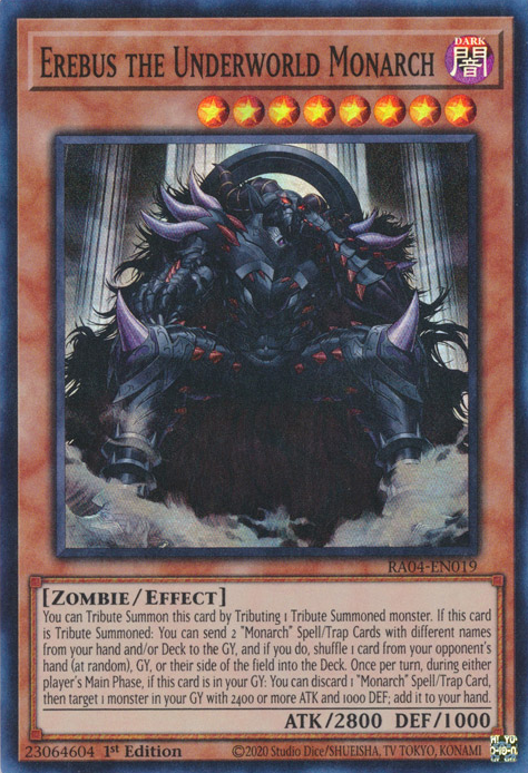 Erebus the Underworld Monarch - Yugipedia