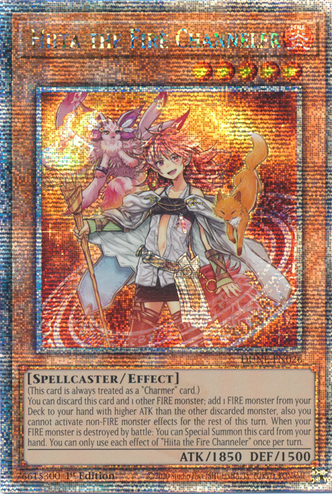 Hiita die Feuerkanalisiererin (Hiita the Fire Channeler)