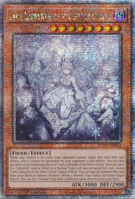 Lady Labrynth of the Silver Castle - Yugipedia