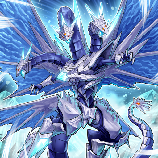 遊戯王 氷獄龍トリシューラ 公式プレイマット OTS 未開封品】氷獄龍トリシューラ プレイマット - トレカトラベル