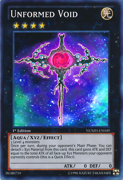 Unformed Void - Yugipedia