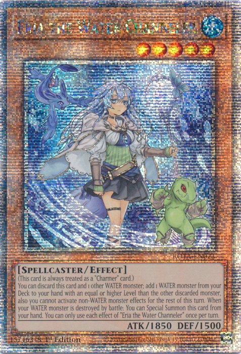 Eria die Wasserkanalisiererin (Eria the Water Channeler)