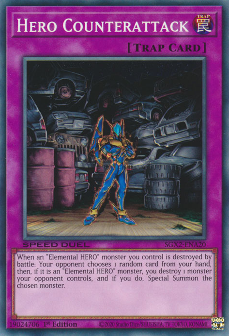Hero Counterattack - Yugipedia