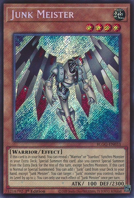 Junk Meister - Yugipedia
