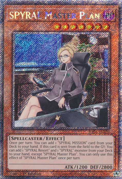 SPYRAL Master Plan - Yugipedia