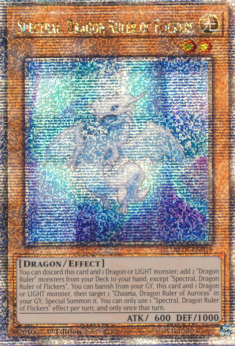 Spectral, Drachenherrscher der Flimmerei (Spectral, Dragon Ruler of Flickers)