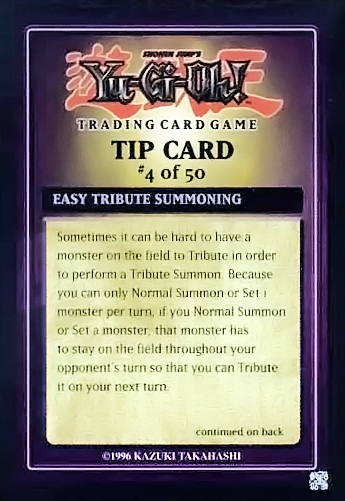 yugioh card that lets you summon without tribute Yu-Gi-Oh! - The Infinite Forbidden but it cannot be Tributed this turn Floowandereeze and the Scary Sea