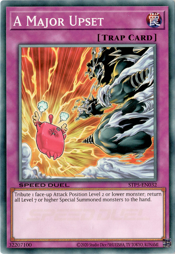 A Major Upset - Yugipedia