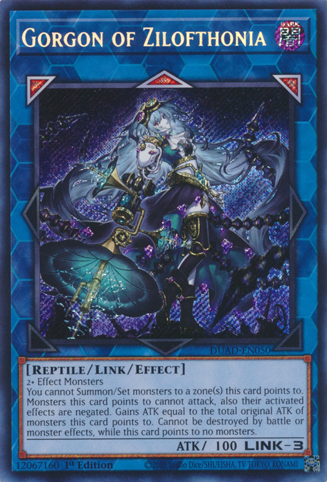 遊戯王　まとめ　yugio Gorgon of Zilofthonia - Yugipedia