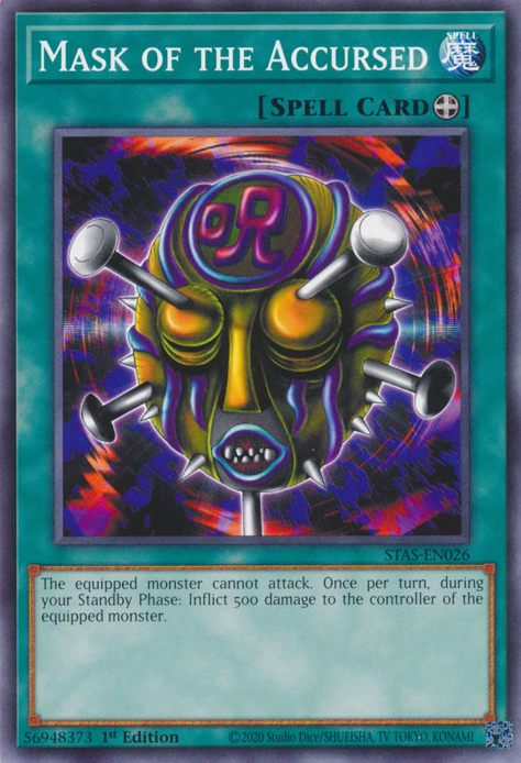 Mask of the Accursed - Yugipedia