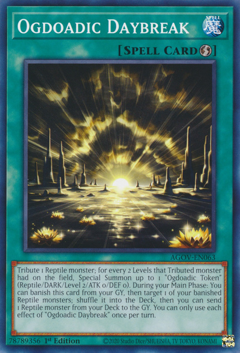 Ogdoadic Daybreak