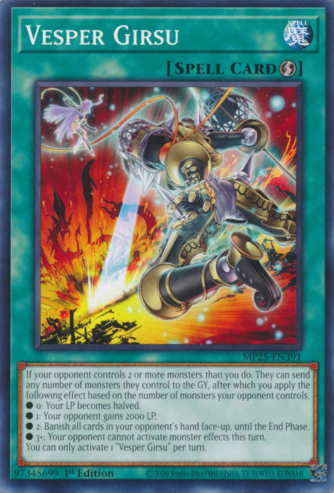 Vesper Girsu - Yugipedia