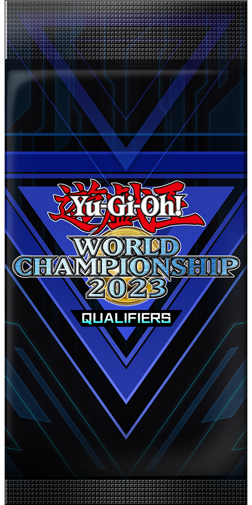 Yu-Gi-Oh! TCG WCS 2023 Souvenir Cards Sweepstakes Awards Dark