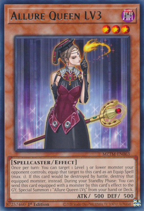 Verlockende Königin LV3 (Allure Queen LV3)